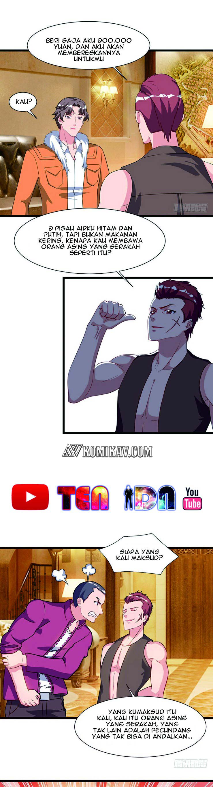 Rebirth Abandoned Less Return Chapter 58 Gambar 5